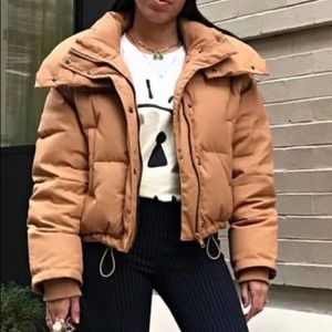 H&m cropped puffer coat Clearance